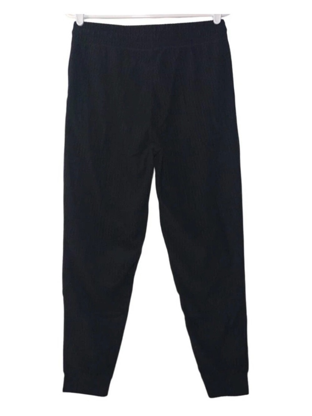 Wander Black Ribbed Track Joggers. New without tags. XL